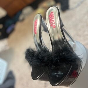 RUPAUL Golden Bulls Heels